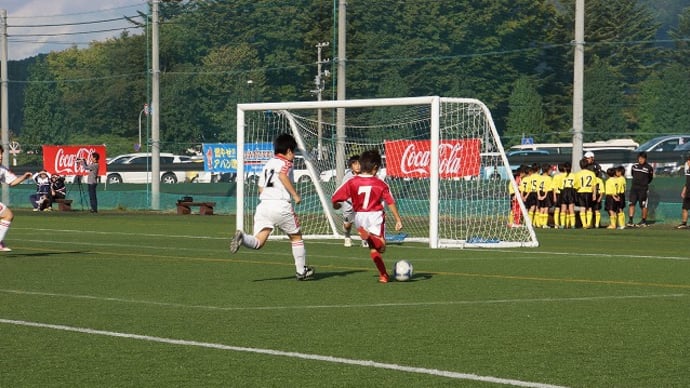 U－１１サッカーフェスティバル2012山形県新人大会にて！豊田サッカースポーツ少年団大健闘！！
