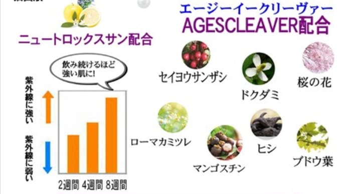今大人気の飲む日焼止め『ソルプロプリュスホワイト』