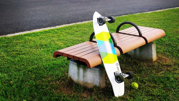 夕方 SURF SKATE