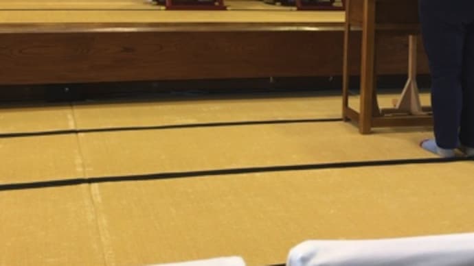 永代経法要に来ています