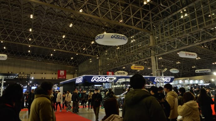 千葉市 東京オートサロン2024 5年ぶりにオートサロンに行ってきた!
