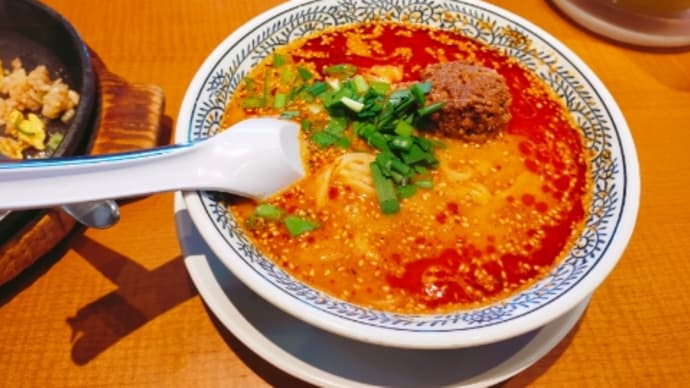自転車で丸源ラーメンとドン・キホーテへ