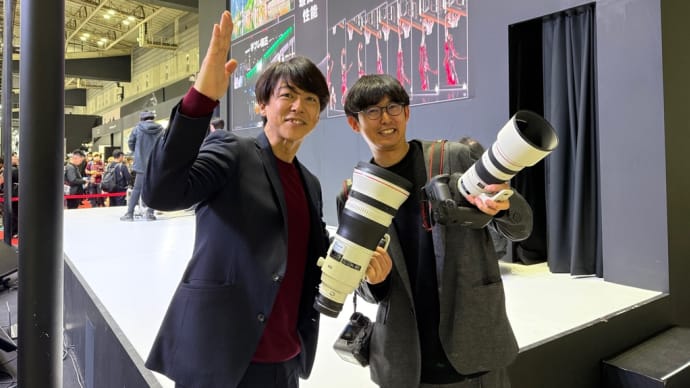 小向英孝さん。