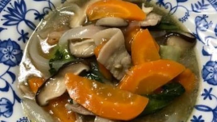 まろやかな五目中華煮