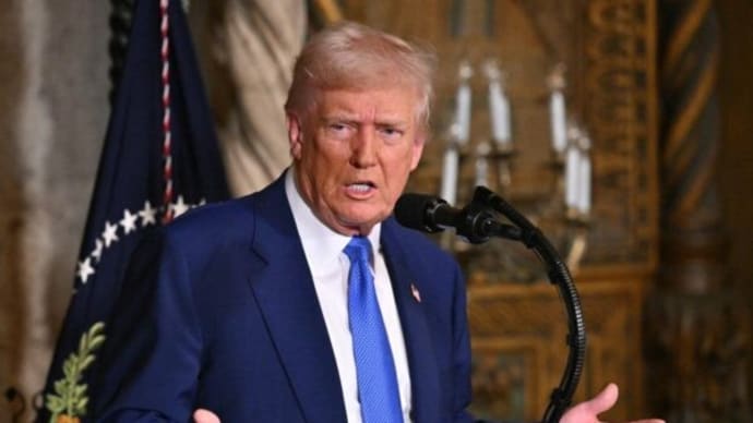トランプ大統領 2月末に プーチン氏と会談の可能性