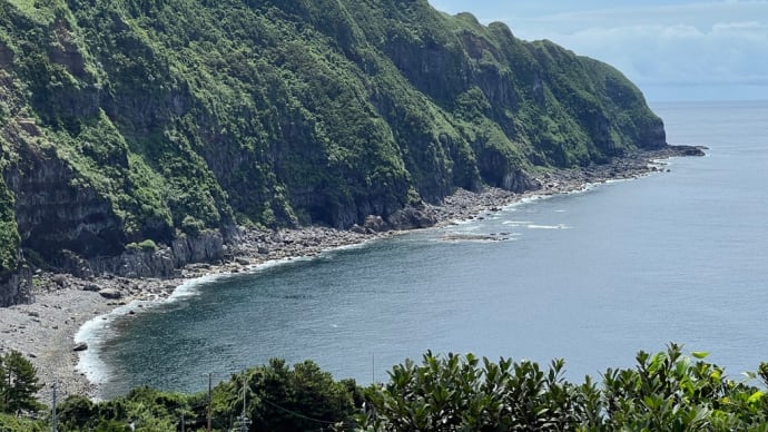 藍ケ江の海✨7月13日(日)⛅️