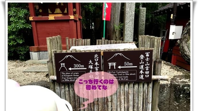 北口本宮発祥大塚丘社 & 諏訪神社 拝殿