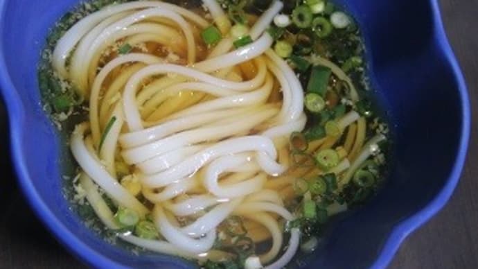 2月6日 釜揚げうどん