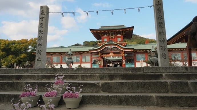 防府・芳松庵の紅葉