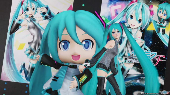 番外編⑮初音ミク@ツーショット
