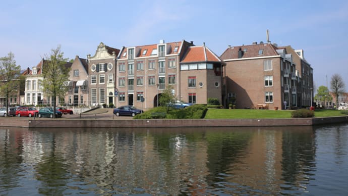 オランダの旅②　アムステルダムの街