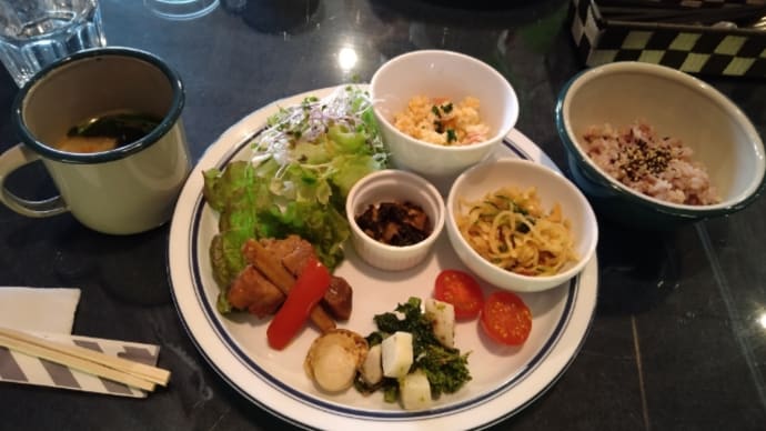 女子会ランチ