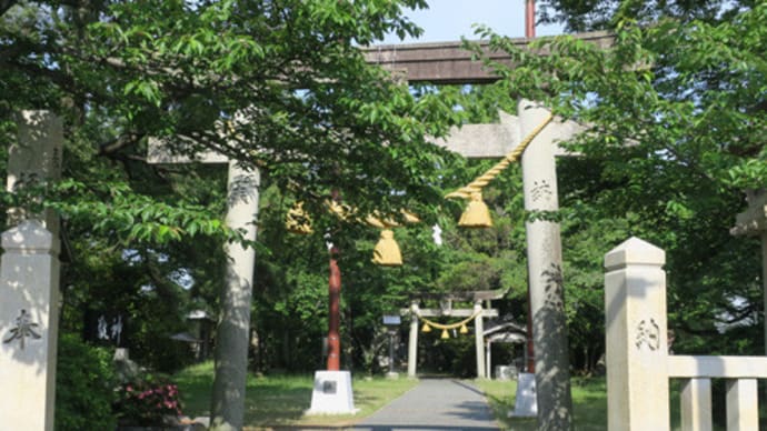 ◇神社・狛犬巡り(川北町編)④橘少名彦神社、朝日少彦神社、冨田少彦名神社