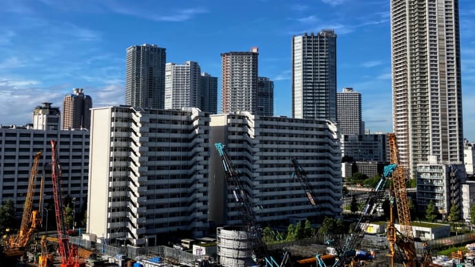 月曜の朝 辰巳東雲