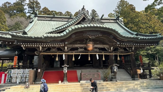筑波山神社の春季御座替祭