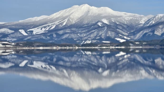 冬の田沢湖は麗しい／後編（2024年1月20日）