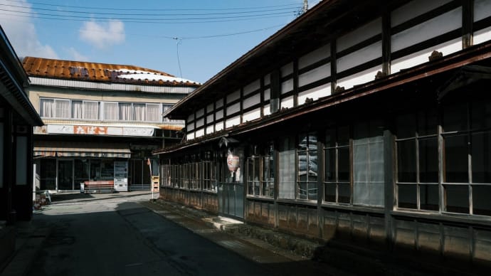 みちのく「温湯温泉」を歩く