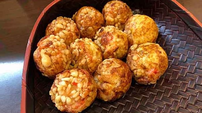 大阪たこ焼き!⑥ たこ焼十八番 西中島本店!