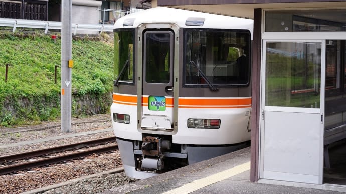 飯田線 完乗記 (その4)中部天竜からまだまだ続く山間部。