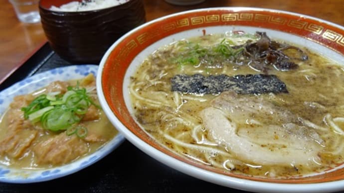 熊本ラーメン。