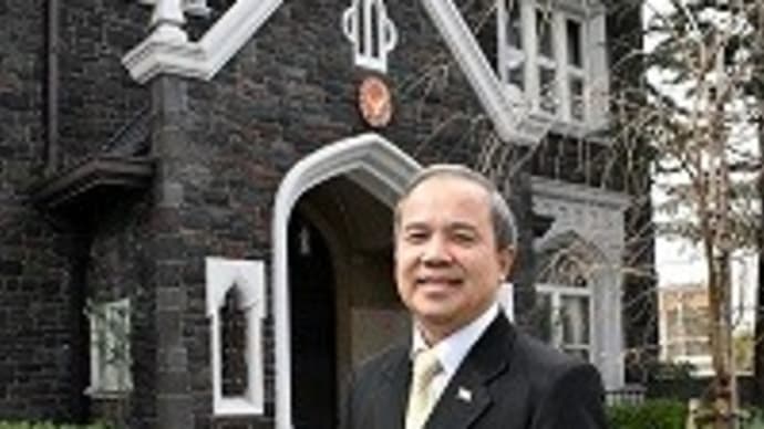 タイ国のシントン・ラーピセートパン駐日大使のこと!