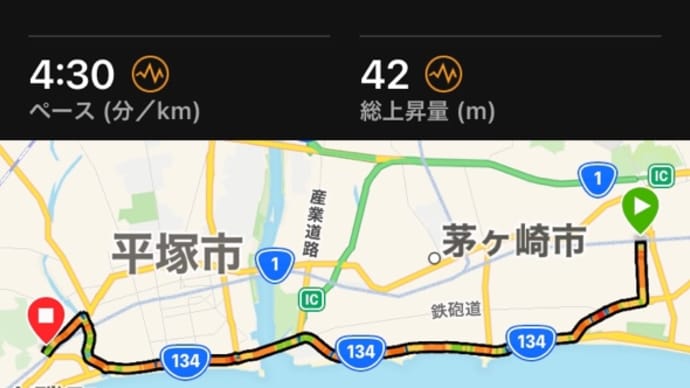 帰宅ランと、英語と、