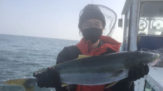 マダイ・ワラサ・大ハマチ