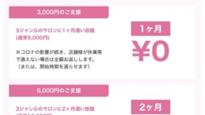 Viday 美容店舗通い放題