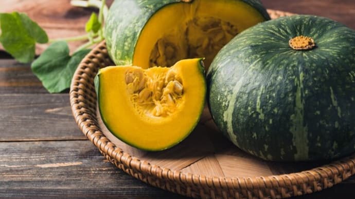 免疫力高めるカボチャ なぜ秋に食べるとよいのか?
