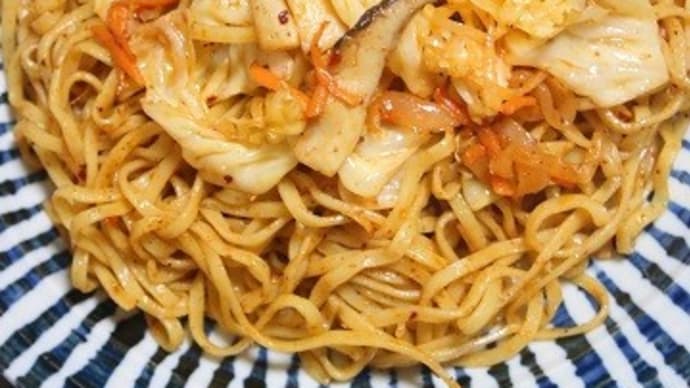 10月12日 麻辣焼きそば