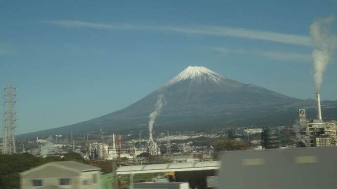 今年も富士山を愛でる1年に。