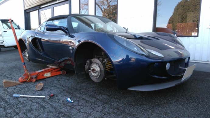 2ZZ/2ZR LOTUS鍛造ホイール納期遅延
