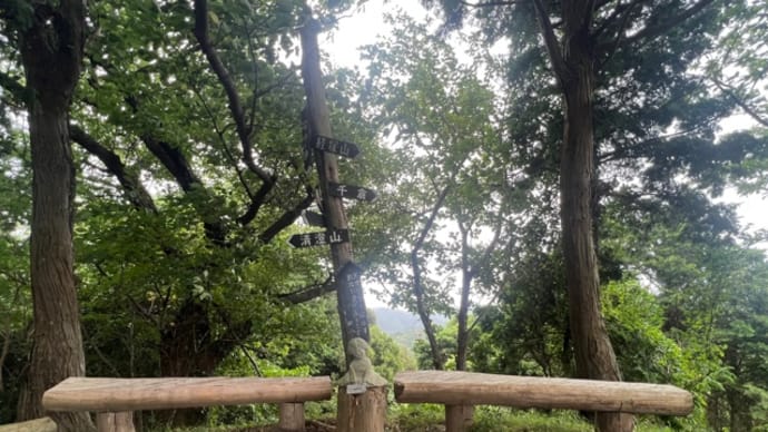 烏場山。新日本百名山。