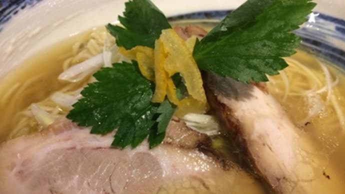 魚介系でありながら濃厚なスープ、人形町「麺彩房弍(ネクスト)」
