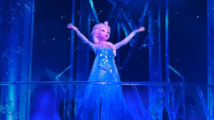 孫達との5連休⑨🐣➰アナ雪凄い👸気に入ったw👸2回も乗っちゃったw🐹