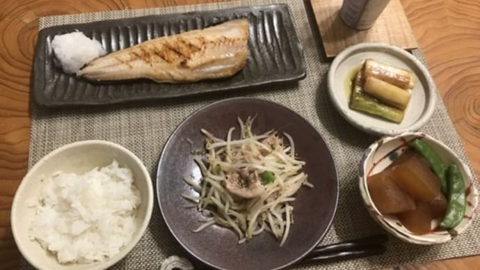 1/16のお夕飯
