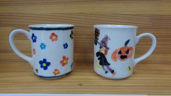 ~陶芸絵付け体験のお知らせ~