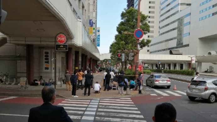 マンボー外の様子@大宮駅西口