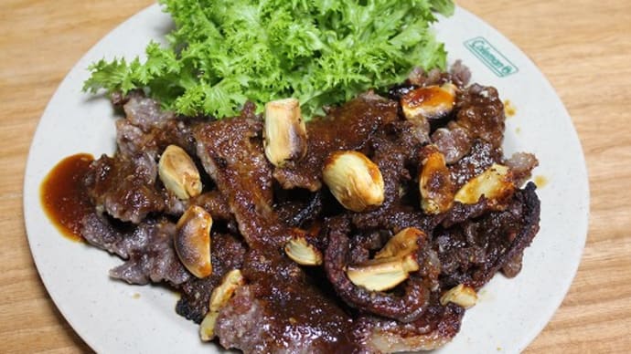 初詣のあとはシシ肉