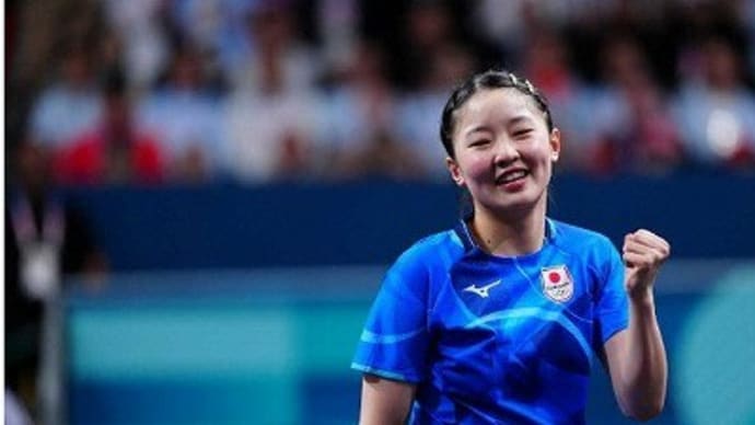 卓球・アジア選手権の女子団体決勝 中国を3-1で破り50年ぶりに勝利!