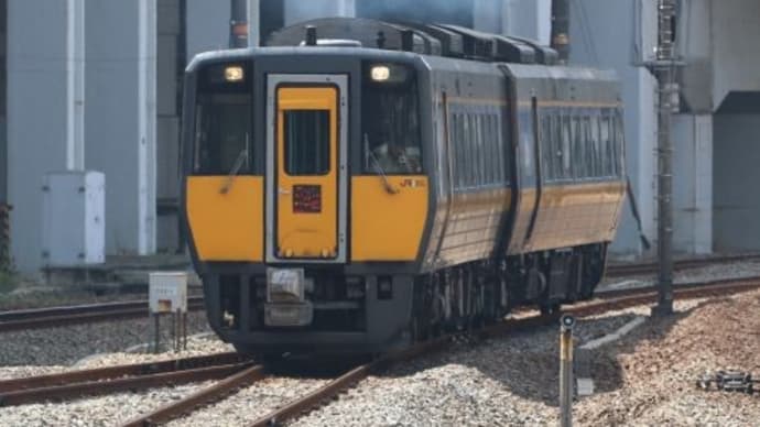 岡山の列車(スーパーいなば)