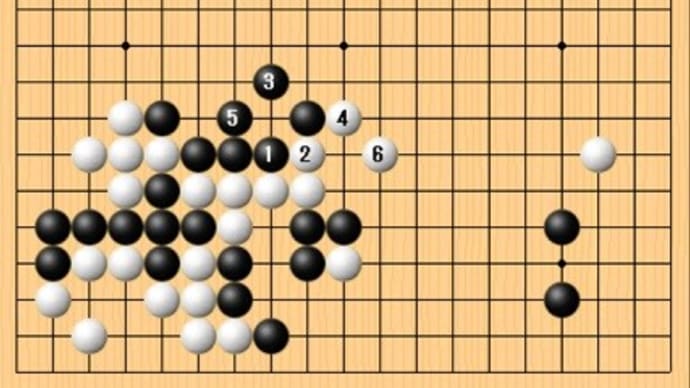 手筋の応酬