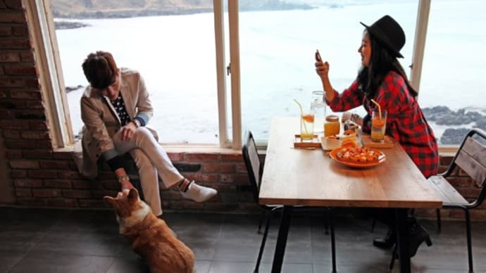 jeju bomnalさん  済州島春の日カフェ