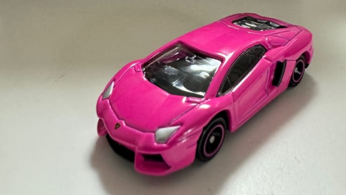 ランボルギーニ スペシャルセット アヴェンタドール