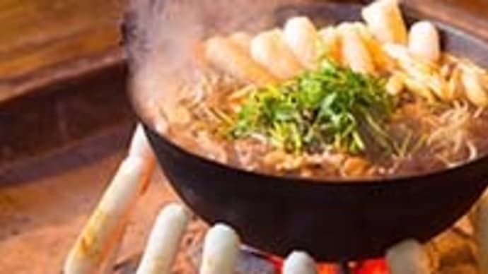 <全国各地の100年フード> 秋田 きりたんぽ