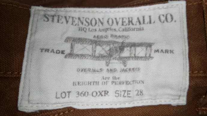 Stevenson Overall Co.(スティーブンソンオーバーオール)