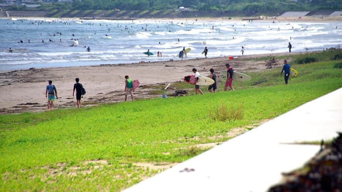 9月4日 国府の海