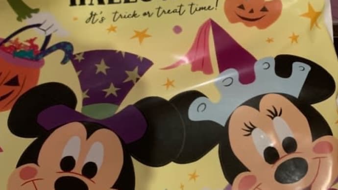 ❤️素子さんから宝物ハロウィン宅急便が届いたモンモン❤️