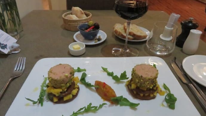 シェムリアップ 老舗のフレンチOlive Cuisine de Saison