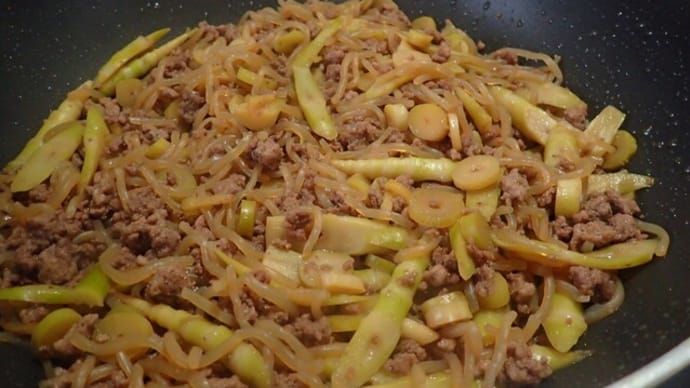 長く楽しもう月山筍料理